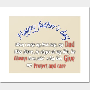Father's day Posters and Art